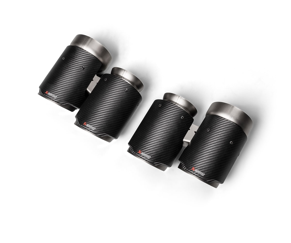 Akrapovič bmw m2 cs (f87n) slip-on line exhaust system 4 Akrapovič bmw m2 cs (f87n) slip-on line exhaust system - image 4