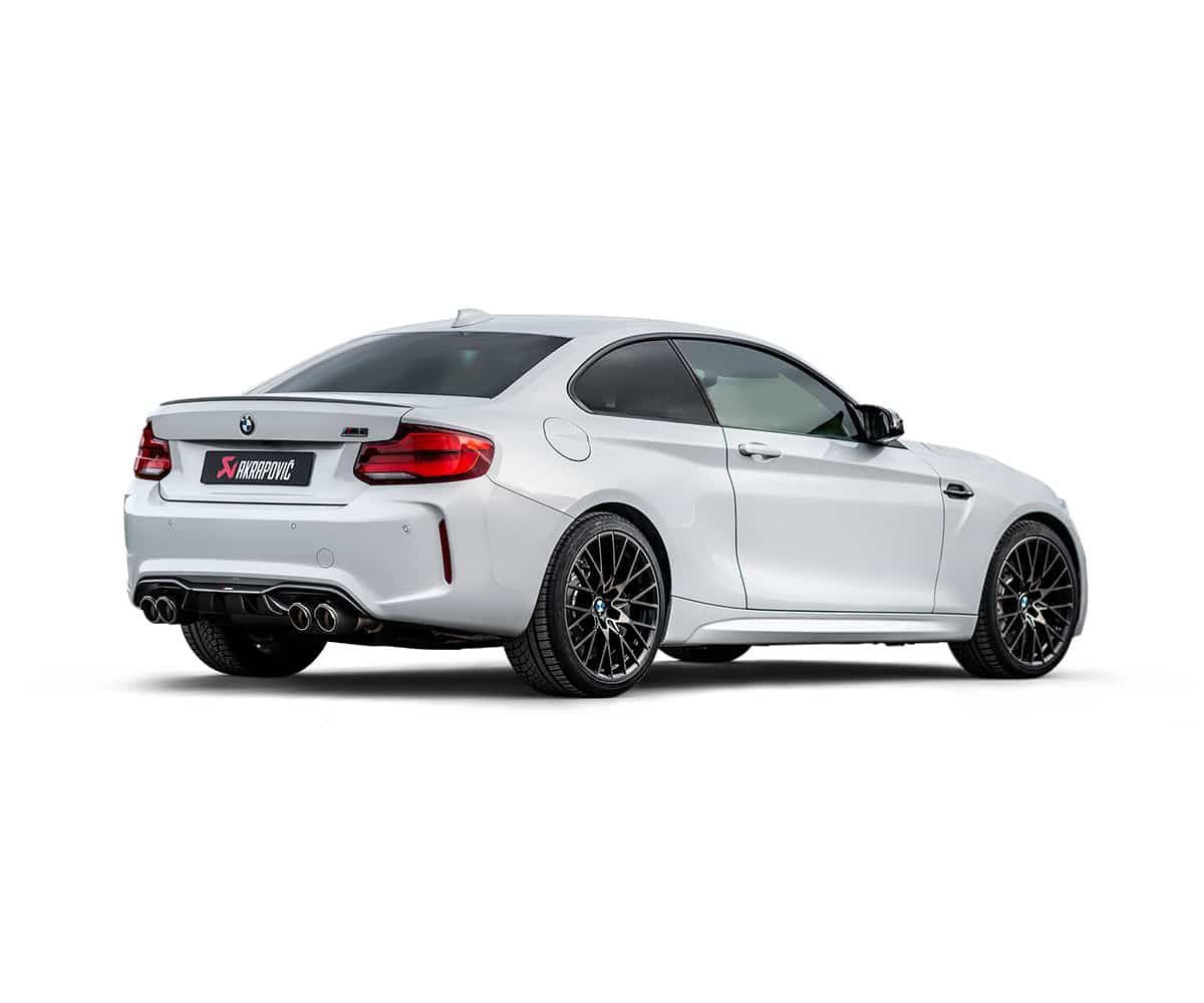 Akrapovič bmw m2 competition (f87n) slip-on line exhaust system 5 Akrapovič bmw m2 competition (f87n) slip-on line exhaust system - image 5