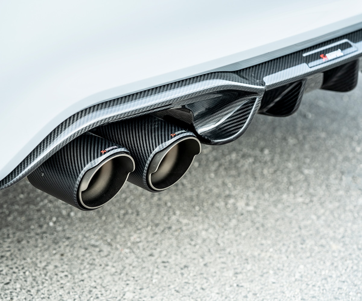 Akrapovič bmw m2 cs (f87n) slip-on line exhaust system 3 Akrapovič bmw m2 cs (f87n) slip-on line exhaust system - image 3