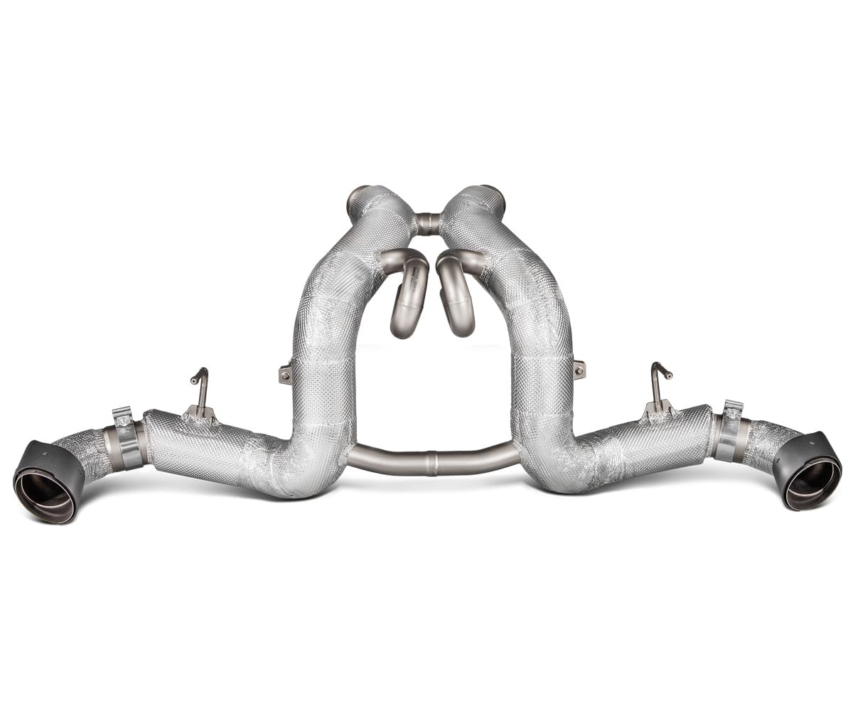 Akrapovič mclaren 570s/570s spider & 570gt slip-on line exhaust system 2 Akrapovič mclaren 570s/570s spider & 570gt slip-on line exhaust system - image 2