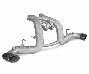 Akrapovič McLaren 570S/570S Spider & 570GT Slip-On Line Exhaust System