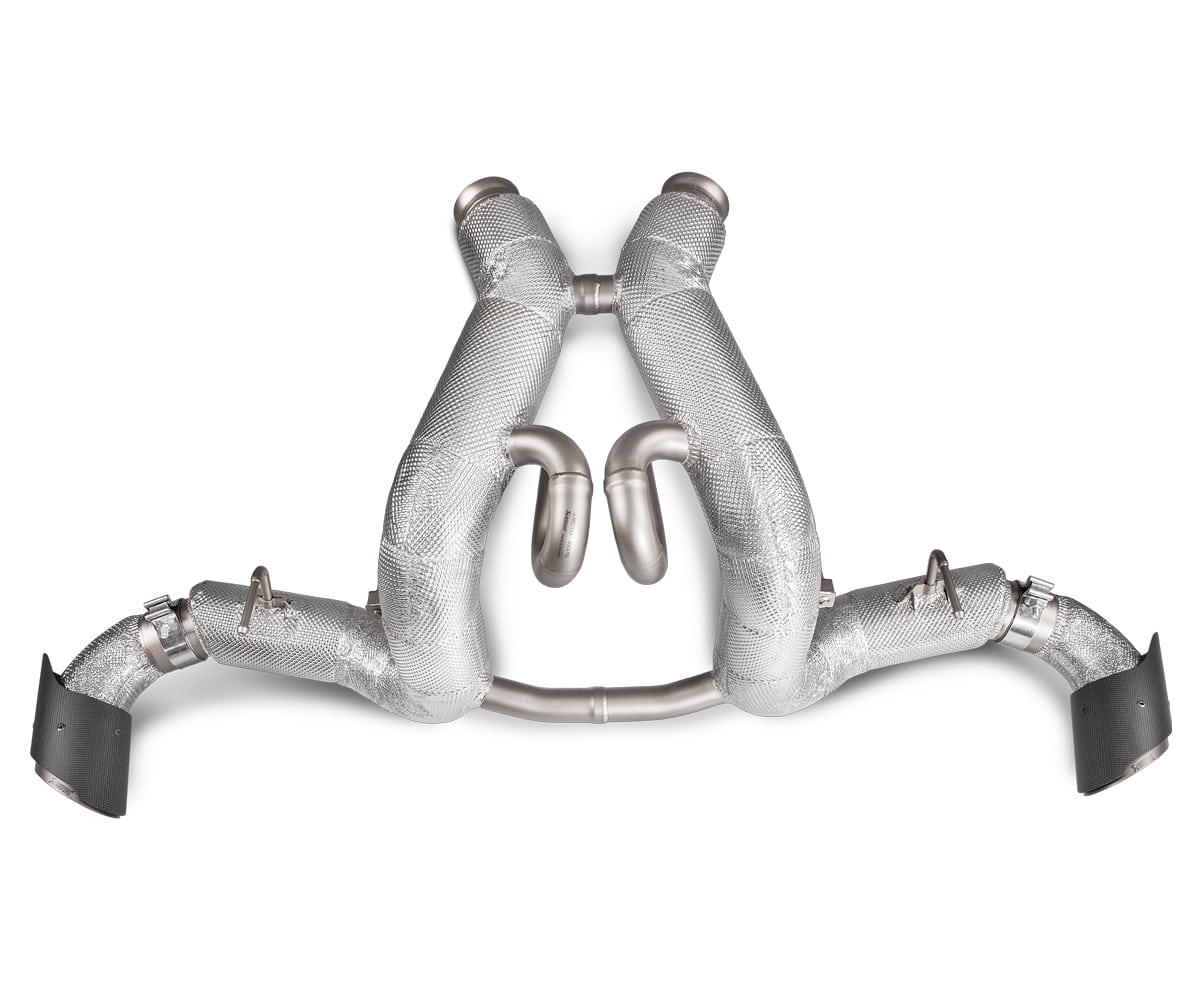 Akrapovič mclaren 570s/570s spider & 570gt slip-on line exhaust system 3 Akrapovič mclaren 570s/570s spider & 570gt slip-on line exhaust system - image 3