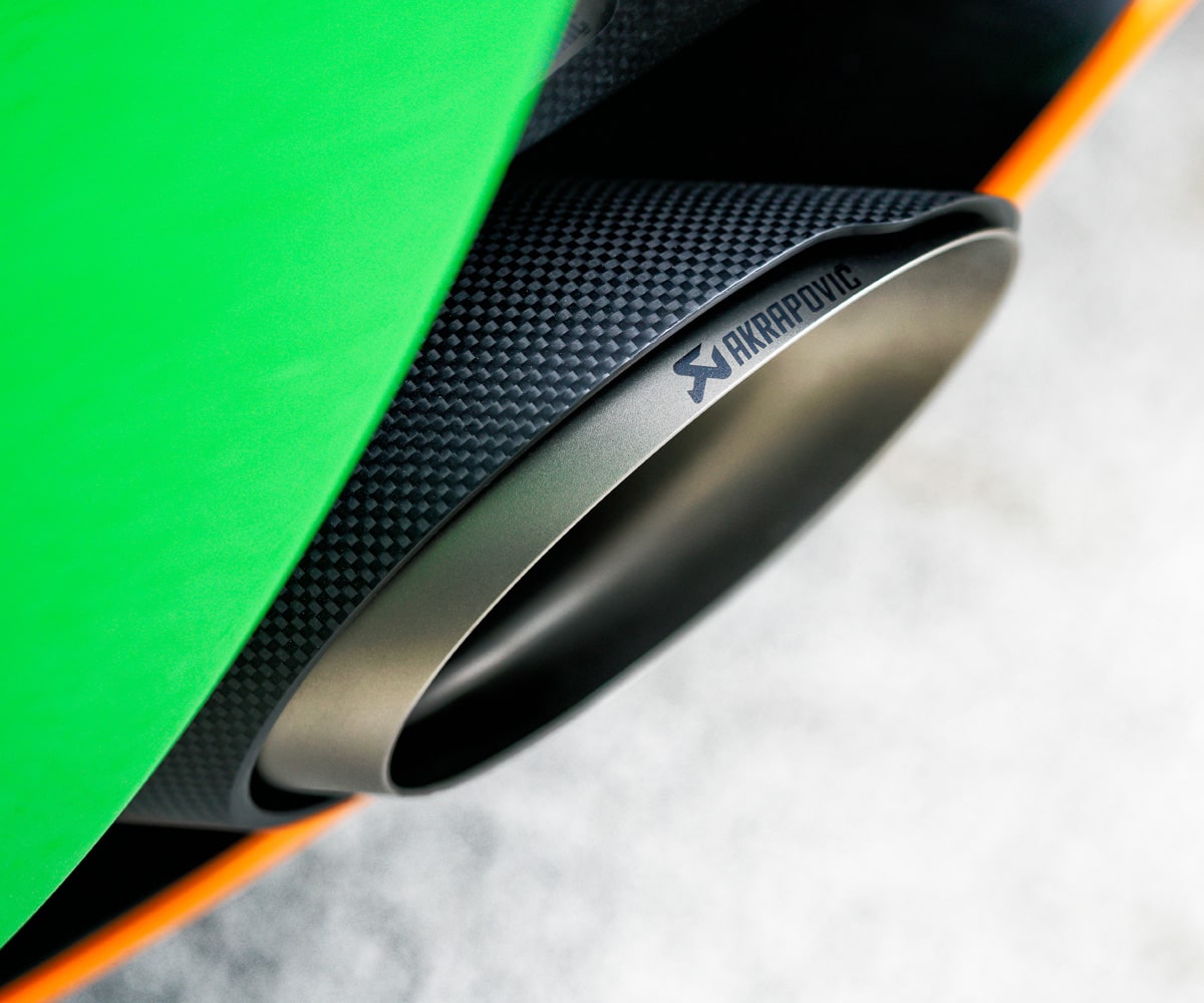 Akrapovič mclaren 570s/570s spider & 570gt slip-on line exhaust system 6 Akrapovič mclaren 570s/570s spider & 570gt slip-on line exhaust system - image 6