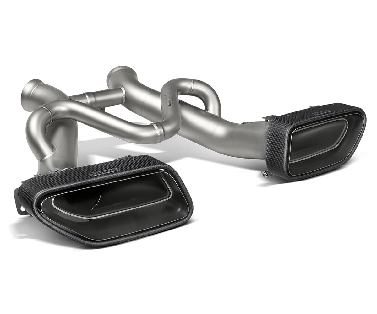 Akrapovič mclaren 650s & 650s spider slip-on line exhaust system 1 Akrapovič mclaren 650s & 650s spider slip-on line exhaust system