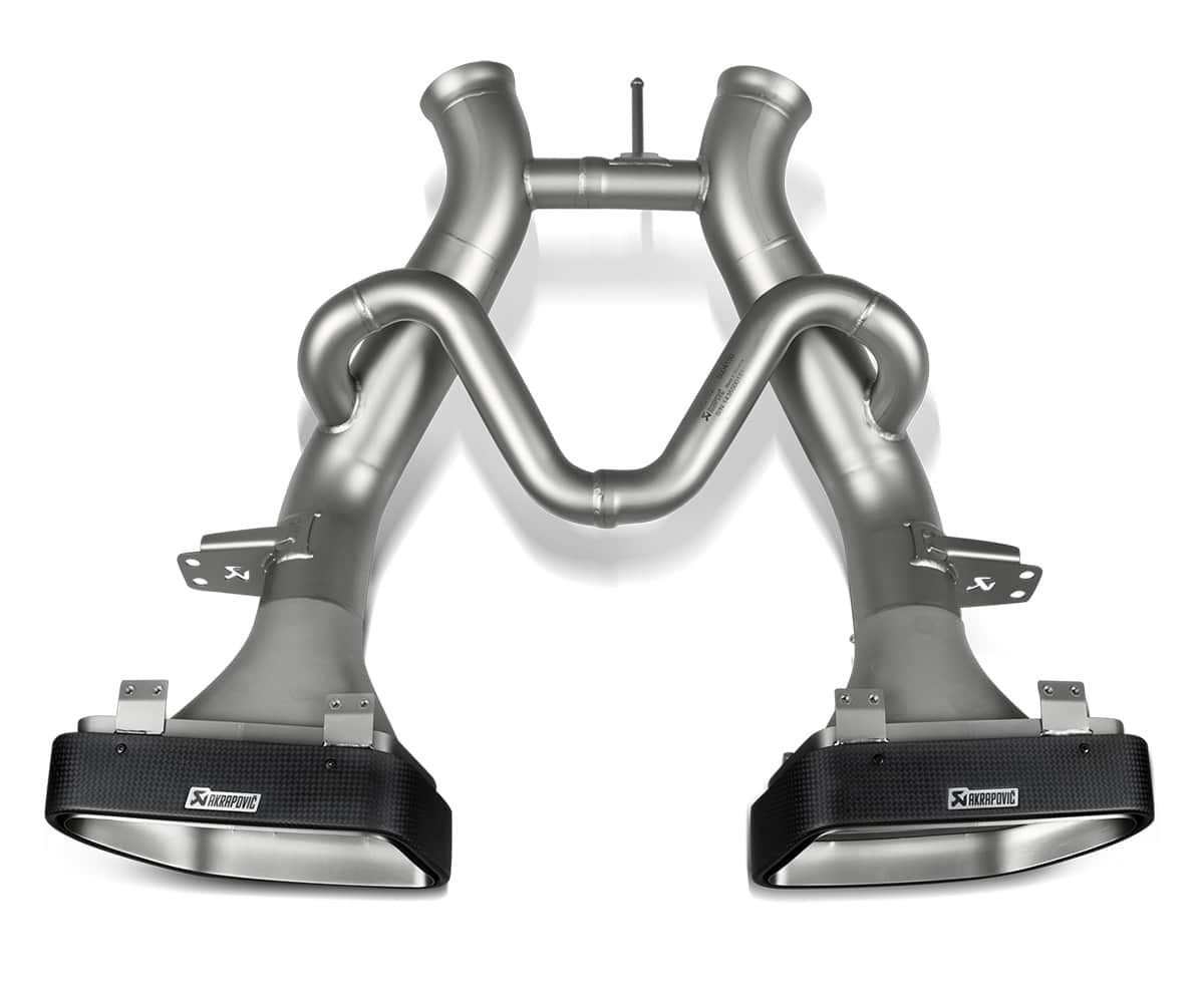 Akrapovič mclaren 650s & 650s spider slip-on line exhaust system 3 Akrapovič mclaren 650s & 650s spider slip-on line exhaust system - image 3