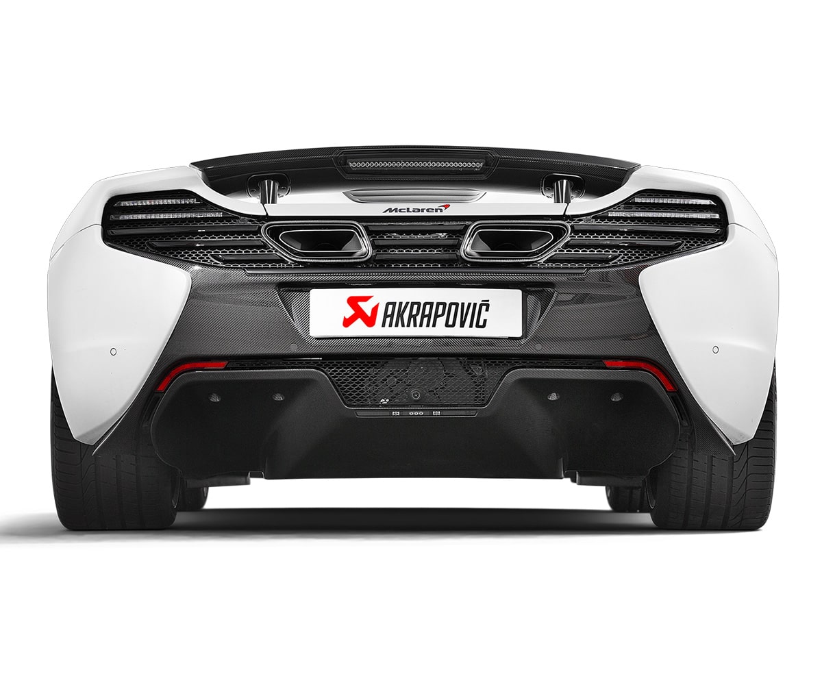 Akrapovič mclaren 650s & 650s spider slip-on line exhaust system 5 Akrapovič mclaren 650s & 650s spider slip-on line exhaust system - image 5