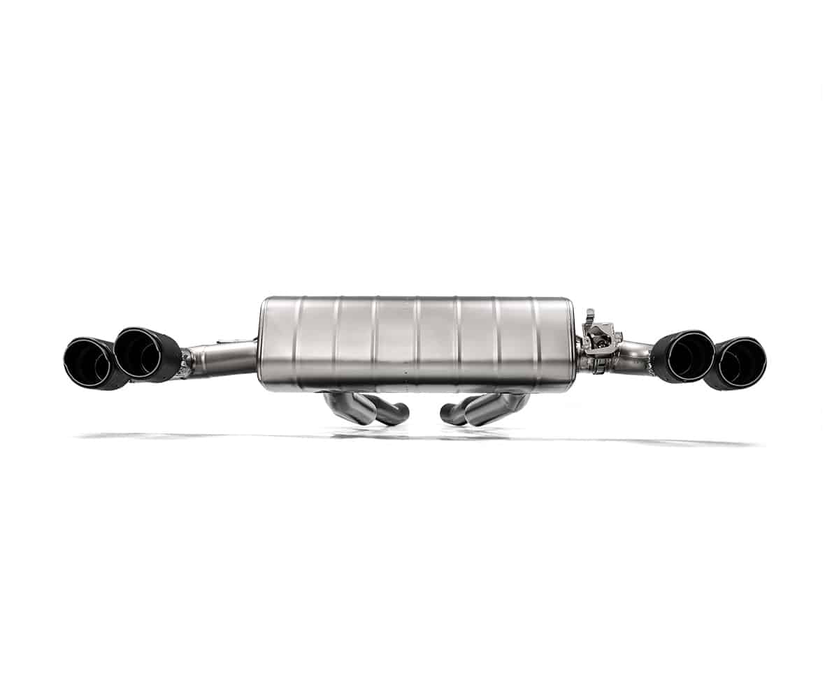 Akrapovič bmw z4 m40i (g29) slip-on line exhaust system 2 Akrapovič bmw z4 m40i (g29) slip-on line exhaust system - image 2