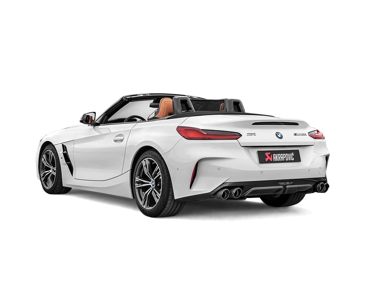 Akrapovič bmw z4 m40i (g29) slip-on line exhaust system 3 Akrapovič bmw z4 m40i (g29) slip-on line exhaust system - image 3