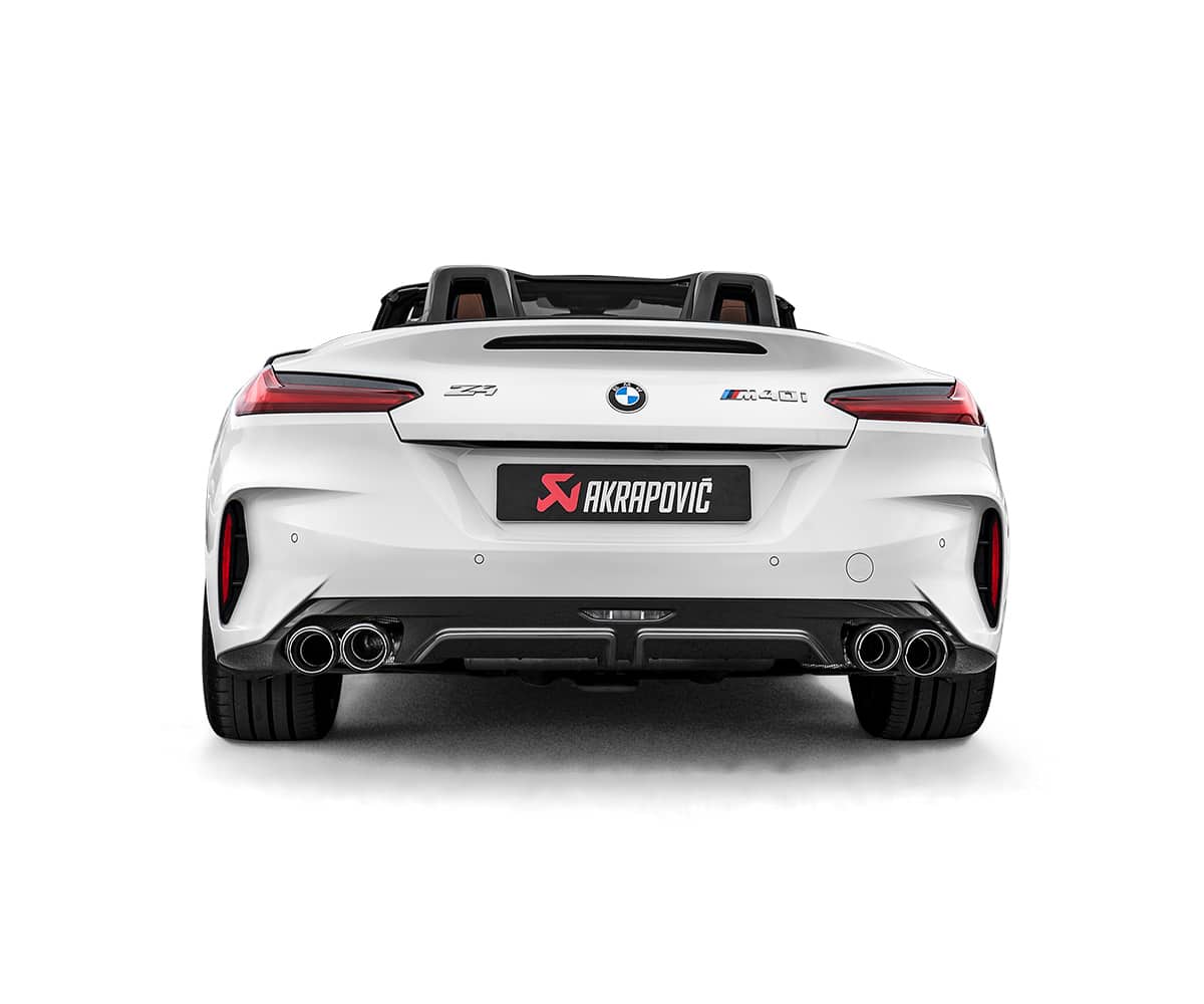 Akrapovič bmw z4 m40i (g29) slip-on line exhaust system 4 Akrapovič bmw z4 m40i (g29) slip-on line exhaust system - image 4