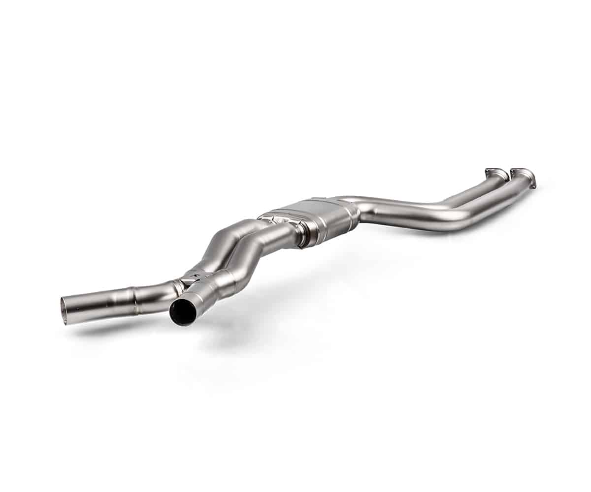 Akrapovič bmw m2 competition (f87n) evolution link pipe set 1 Akrapovič bmw m2 competition (f87n) evolution link pipe set