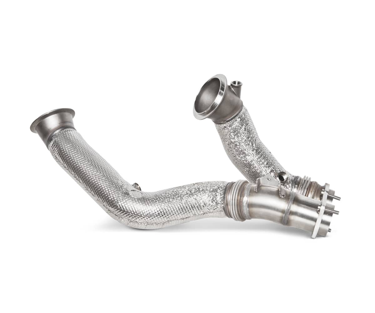 Akrapovič bmw m2c/m3/m4 (f8x) downpipes 1 Akrapovič bmw m2c/m3/m4 (f8x) downpipes