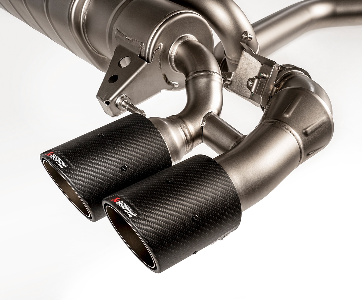 Akrapovič bmw m240i (g42) slip-on line exhaust system 2 Akrapovič bmw m240i (g42) slip-on line exhaust system - image 2