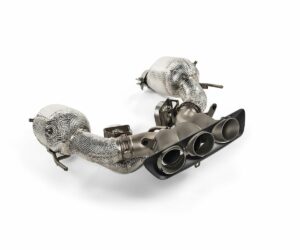 Akrapovič Ferrari 296GTB Slip-On Race Line Exhaust System