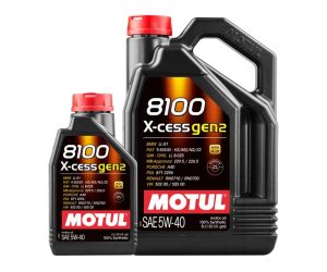 MOTUL 8100 X-CESS Gen2 5W-40 Engine Oil