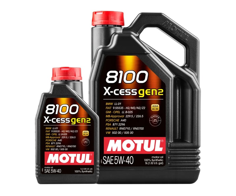 Motul 8100 x-cess gen2 5w-40 engine oil 1 Motul 8100 x-cess gen2 5w-40 engine oil
