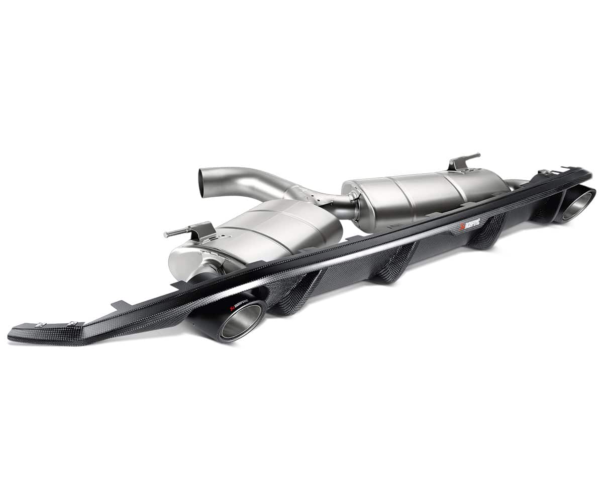 Akrapovič volkswagen golf mk7 gti (pre-facelift) slip-on line exhaust system 5 Akrapovič volkswagen golf mk7 gti (pre-facelift) slip-on line exhaust system - image 5