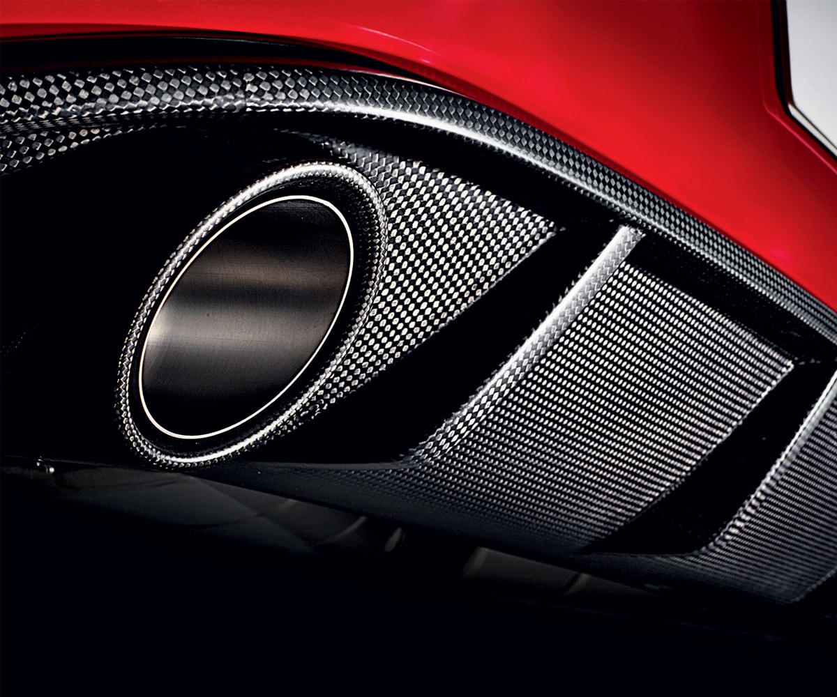 Akrapovič volkswagen golf mk7 gti (pre-facelift) slip-on race line exhaust system 4 Akrapovič volkswagen golf mk7 gti (pre-facelift) slip-on race line exhaust system - image 4