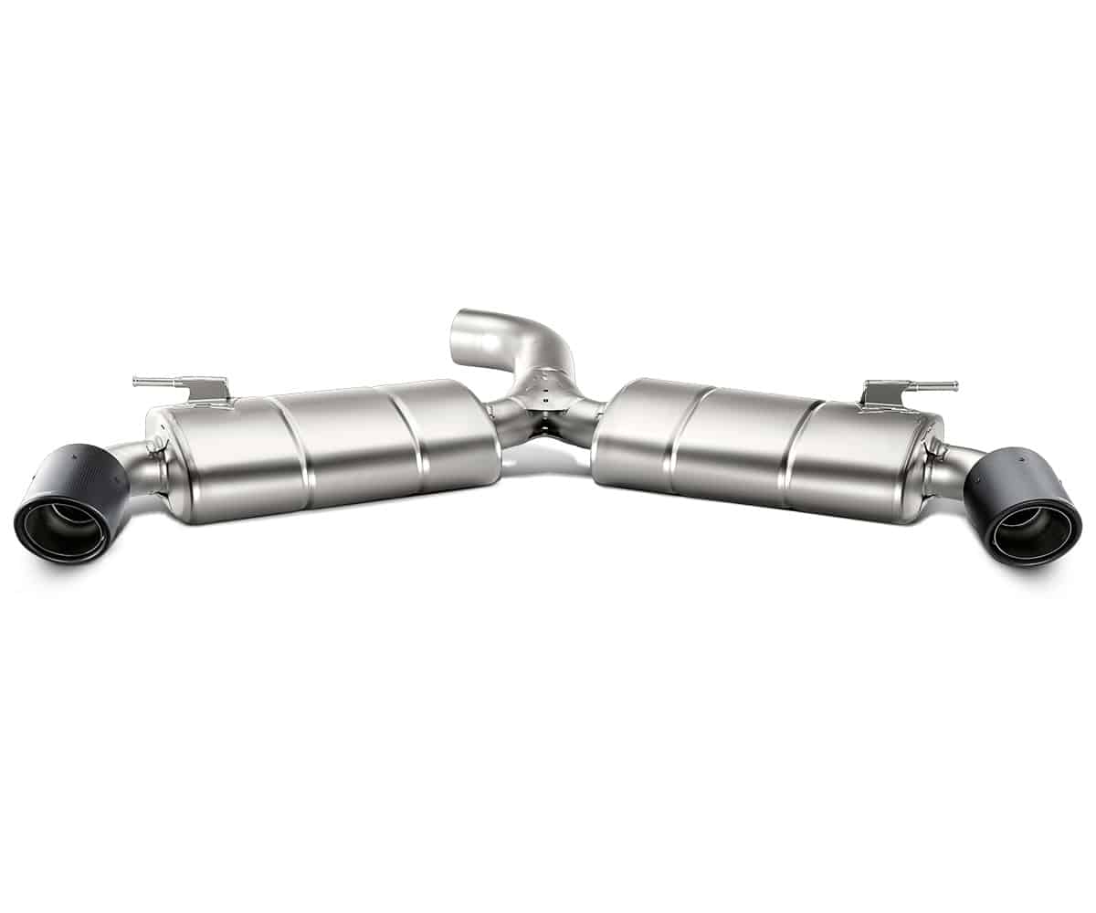 Akrapovič volkswagen golf mk7 gti (pre-facelift) slip-on line exhaust system 2 Akrapovič volkswagen golf mk7 gti (pre-facelift) slip-on line exhaust system - image 2