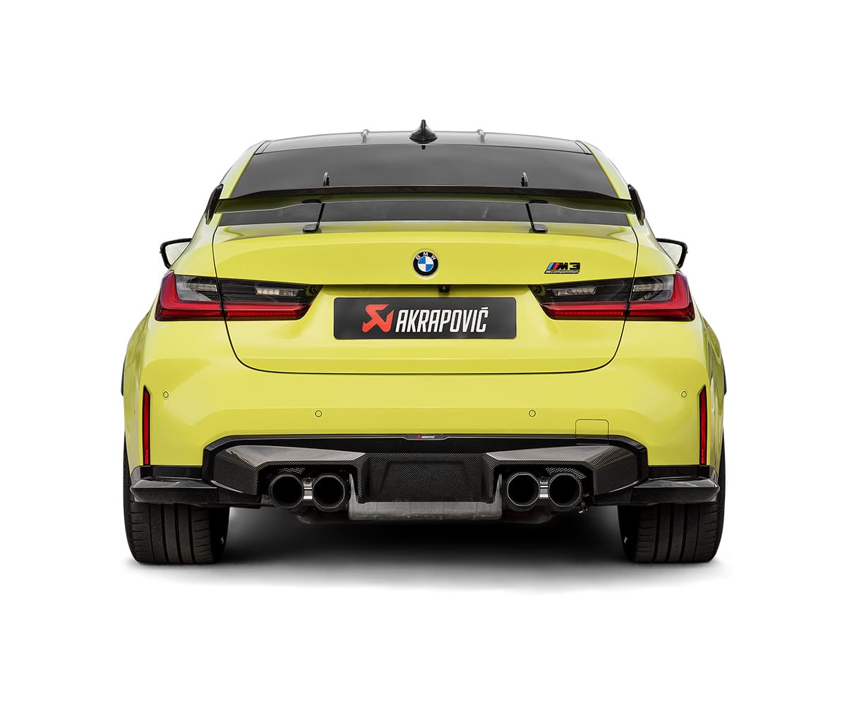 Akrapovič bmw m340i (g20)/m3 (g80) carbon wing rear wing 5 Akrapovič bmw m340i (g20)/m3 (g80) carbon wing rear wing - image 5