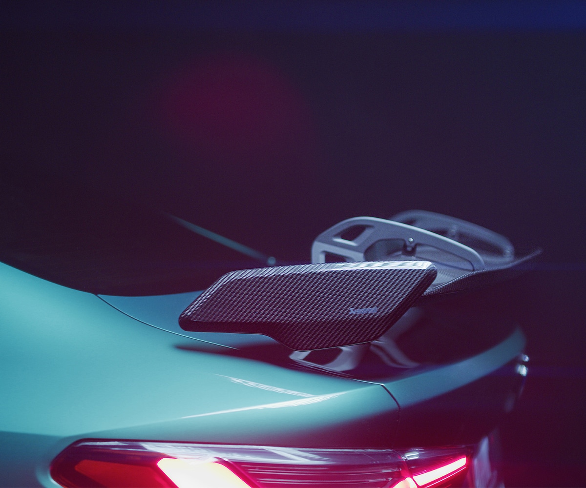 Akrapovič bmw m440i (g22)/m4 (g82) carbon wing rear wing 5 Akrapovič bmw m440i (g22)/m4 (g82) carbon wing rear wing - image 5