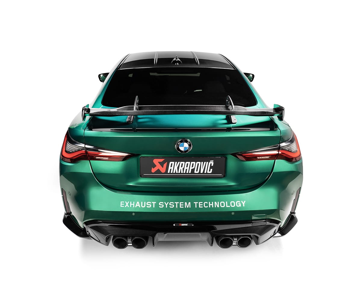 Akrapovič bmw m440i (g22)/m4 (g82) carbon wing rear wing 6 Akrapovič bmw m440i (g22)/m4 (g82) carbon wing rear wing - image 6