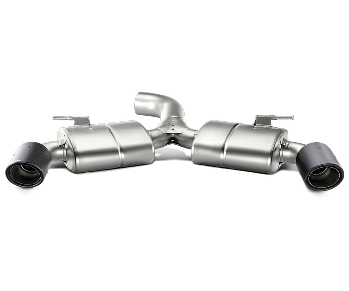 Akrapovič volkswagen golf mk7 gti (pre-facelift) slip-on race line exhaust system 2 Akrapovič volkswagen golf mk7 gti (pre-facelift) slip-on race line exhaust system - image 2