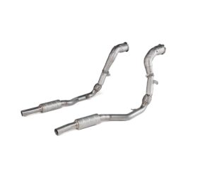 Akrapovič Audi RSQ8 Downpipe Set