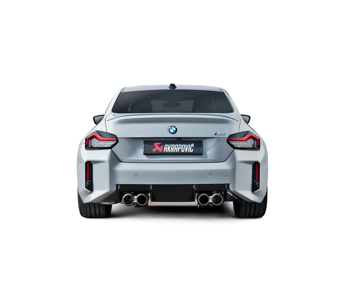 Akrapovič bmw m2 (g87) slip-on line exhaust system 4 Akrapovič bmw m2 (g87) slip-on line exhaust system - image 4