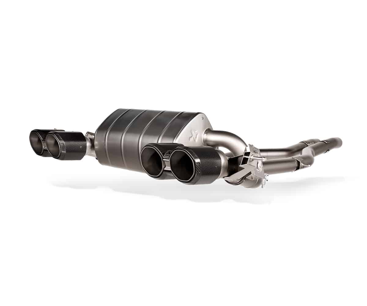 Akrapovič bmw m2 (g87) slip-on line exhaust system 1 Akrapovič bmw m2 (g87) slip-on line exhaust system