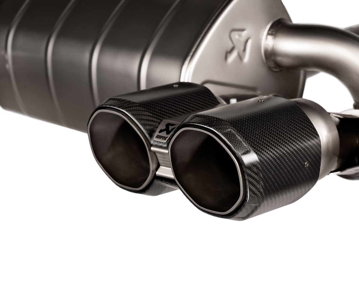 Akrapovič bmw m2 (g87) slip-on line exhaust system 3 Akrapovič bmw m2 (g87) slip-on line exhaust system - image 3