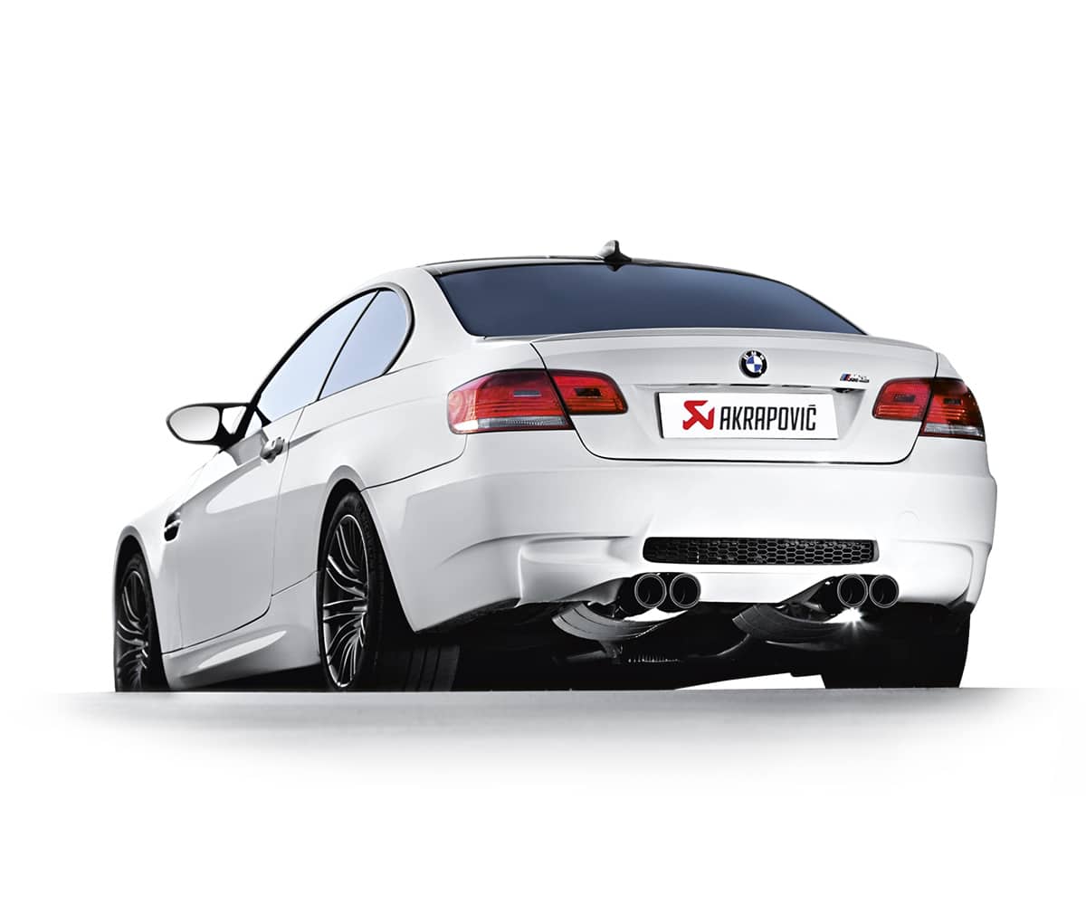 Akrapovič bmw m3 (e9x) evolution exhaust system 2 Akrapovič bmw m3 (e9x) evolution exhaust system - image 2