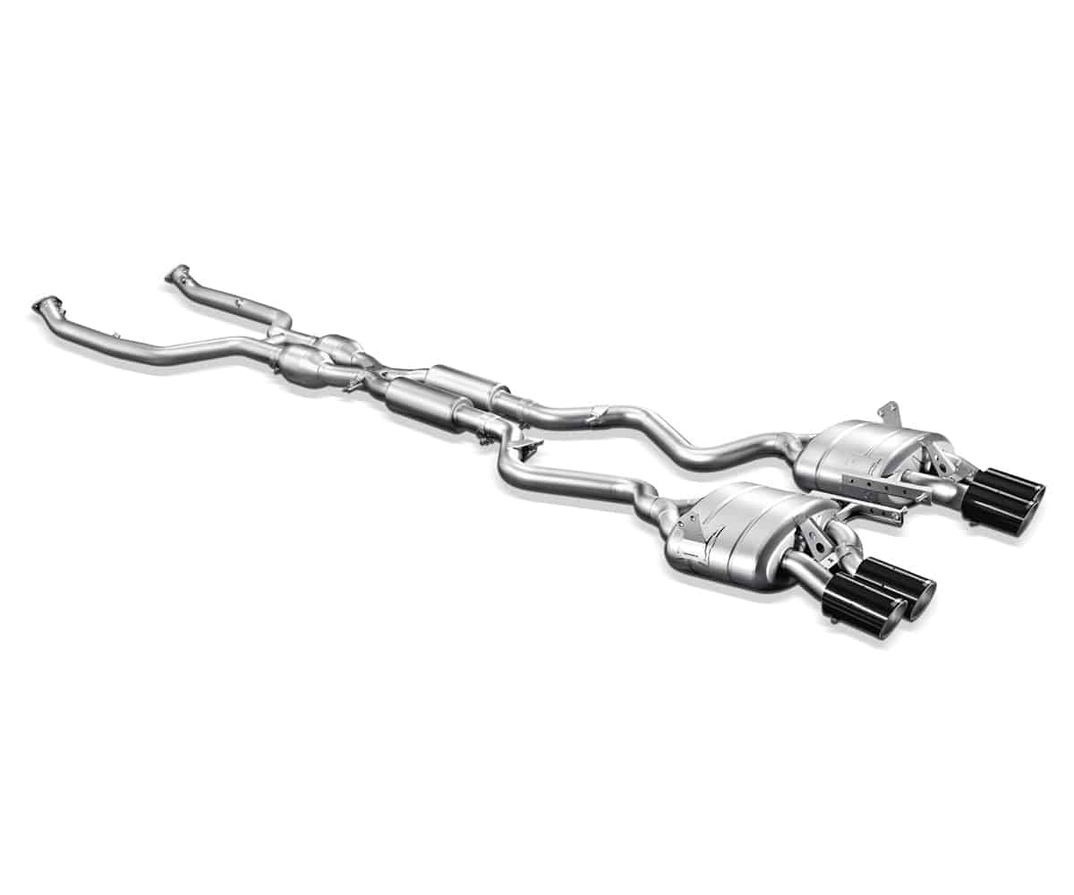 Akrapovič bmw m3 (e9x) evolution exhaust system 3 Akrapovič bmw m3 (e9x) evolution exhaust system - image 3