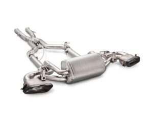 Akrapovič Mercedes-AMG Coupe GT/GTS/GTC Evolution Exhaust System