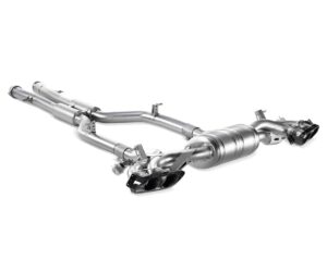 Akrapovič Mercedes SLS Coupe/Roadster Evolution Exhaust System