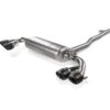 Akrapovič mercedes a35 amg (w177) amg slip-on line exhaust system