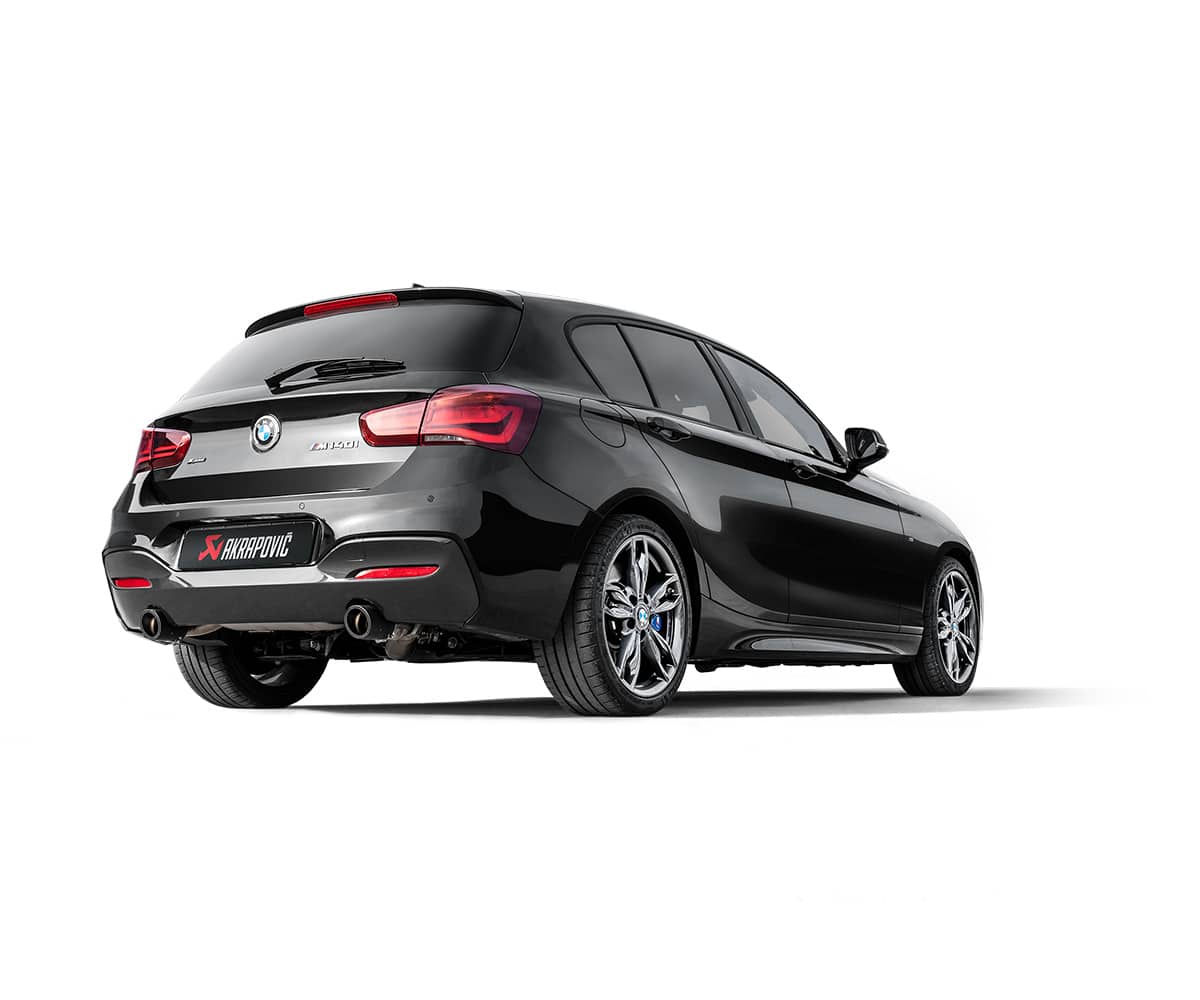 Akrapovič bmw m140i (gpf) slip-on line exhaust system 3 Akrapovič bmw m140i (gpf) slip-on line exhaust system - image 3