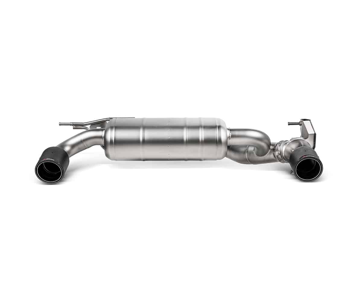 Akrapovič bmw m140i (gpf) slip-on line exhaust system 2 Akrapovič bmw m140i (gpf) slip-on line exhaust system - image 2