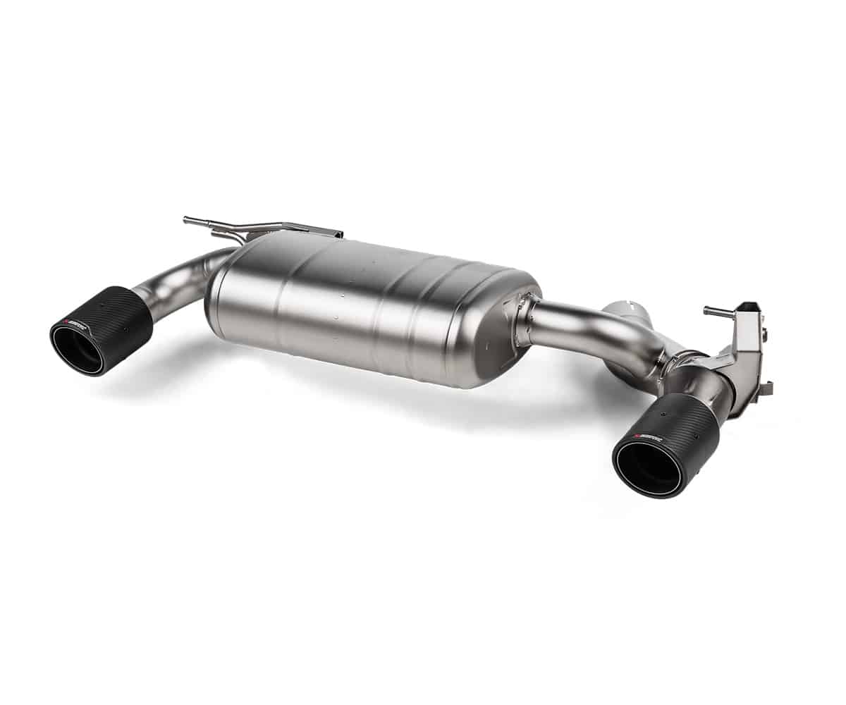 Akrapovič bmw m140i (gpf) slip-on line exhaust system 1 Akrapovič bmw m140i (gpf) slip-on line exhaust system
