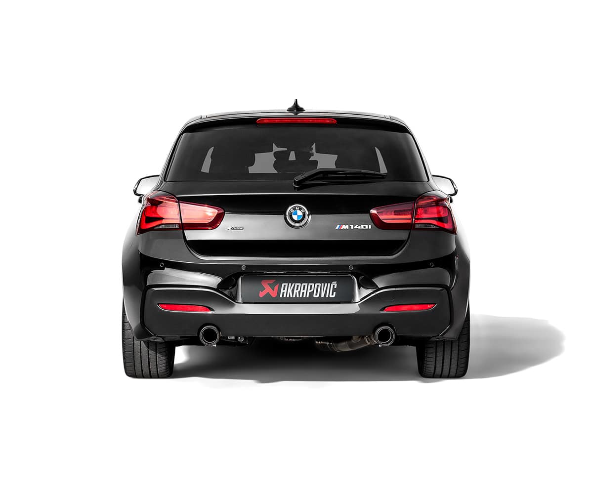 Akrapovič bmw m140i (gpf) slip-on line exhaust system 5 Akrapovič bmw m140i (gpf) slip-on line exhaust system - image 5