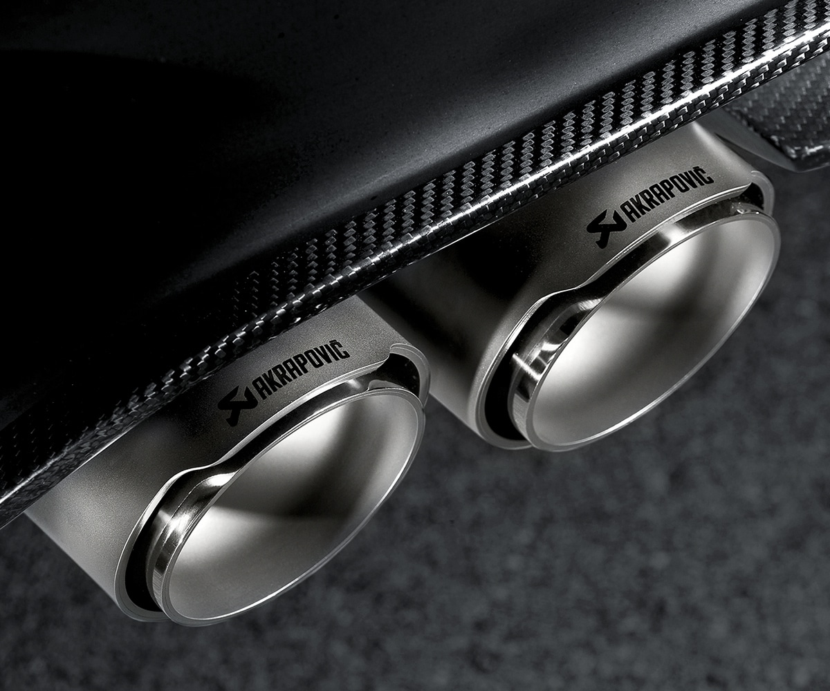 Akrapovič bmw m3/m4 (f8x) evolution exhaust system 7 Akrapovič bmw m3/m4 (f8x) evolution exhaust system - image 7