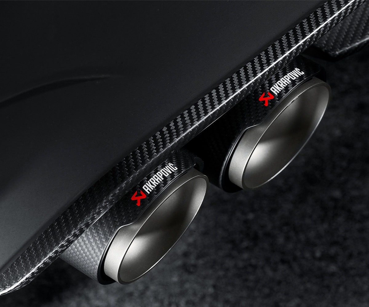 Akrapovič bmw m3/m4 (f8x) evolution exhaust system 8 Akrapovič bmw m3/m4 (f8x) evolution exhaust system - image 8