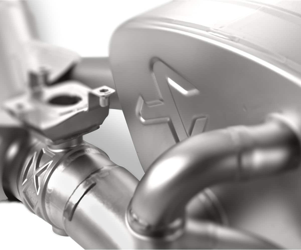 Akrapovič bmw m3/m4 (f8x) evolution exhaust system 5 Akrapovič bmw m3/m4 (f8x) evolution exhaust system - image 5