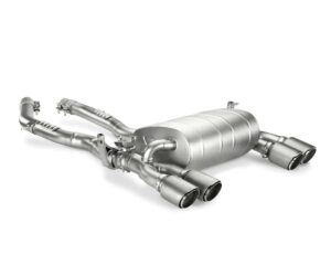 Akrapovič BMW M3/M4 (F8X) Slip-On Exhaust System