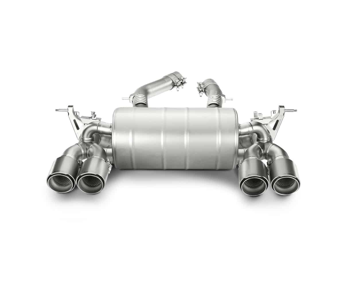 Akrapovič bmw m3/m4 (f8x) evolution exhaust system 4 Akrapovič bmw m3/m4 (f8x) evolution exhaust system - image 4