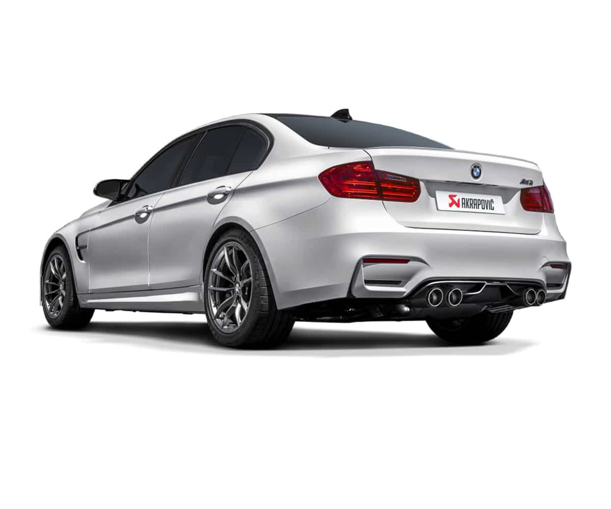 Akrapovič bmw m3/m4 (f8x) evolution exhaust system 6 Akrapovič bmw m3/m4 (f8x) evolution exhaust system - image 6