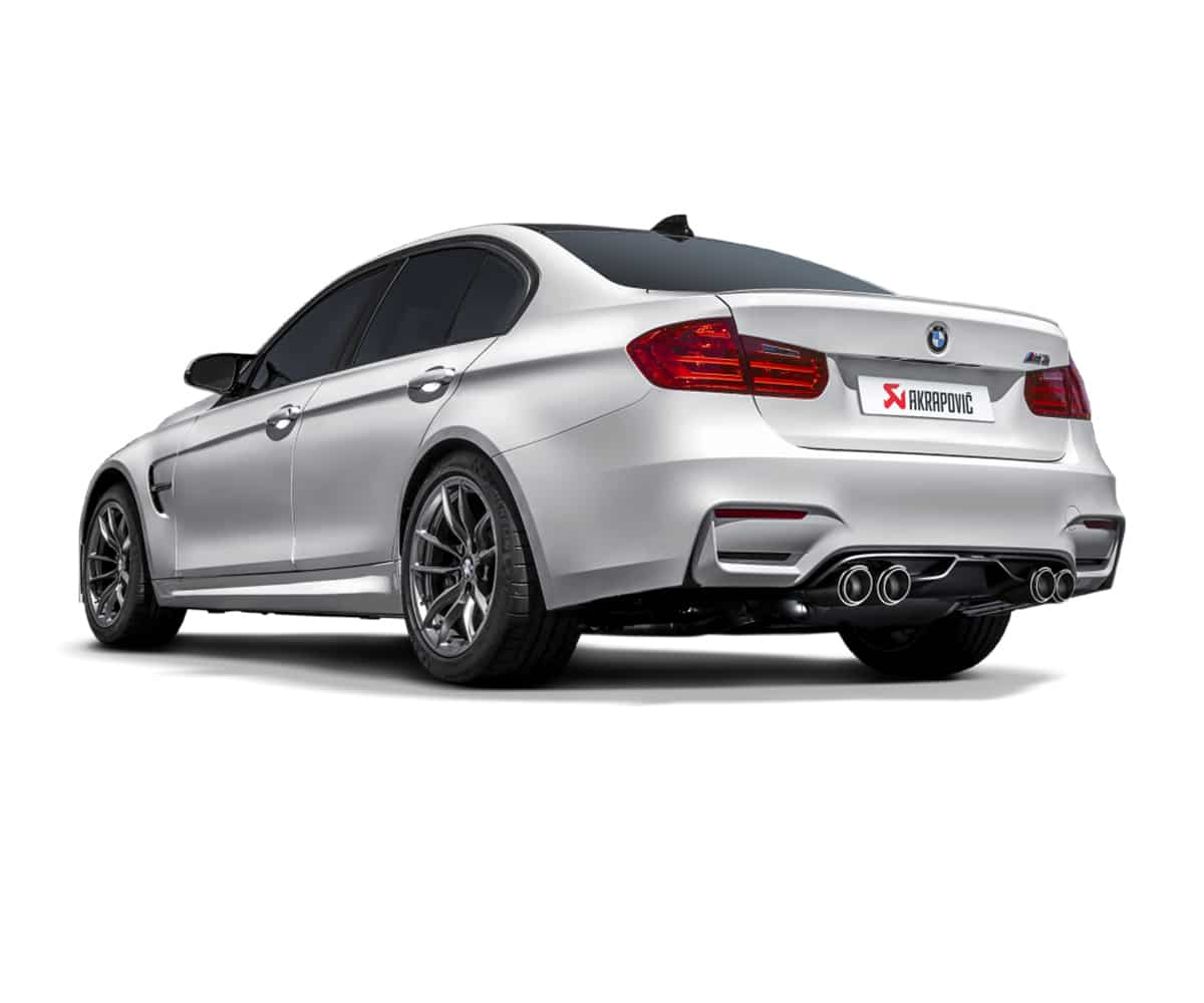 Akrapovič bmw m3/m4 (f8x) evolution exhaust system 9 Akrapovič bmw m3/m4 (f8x) evolution exhaust system - image 9