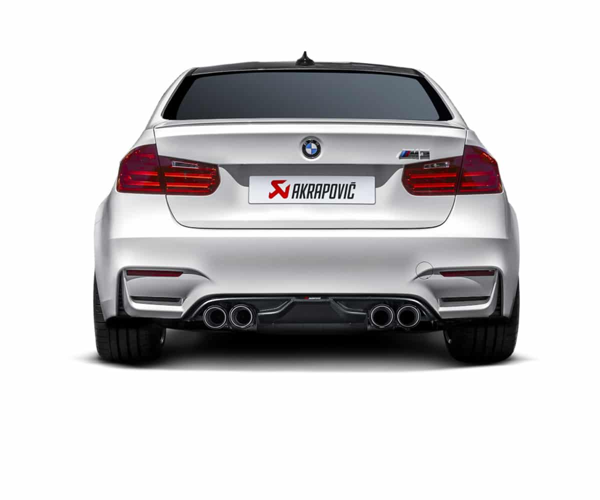 Akrapovič bmw m3/m4 (f8x) evolution exhaust system 10 Akrapovič bmw m3/m4 (f8x) evolution exhaust system - image 10