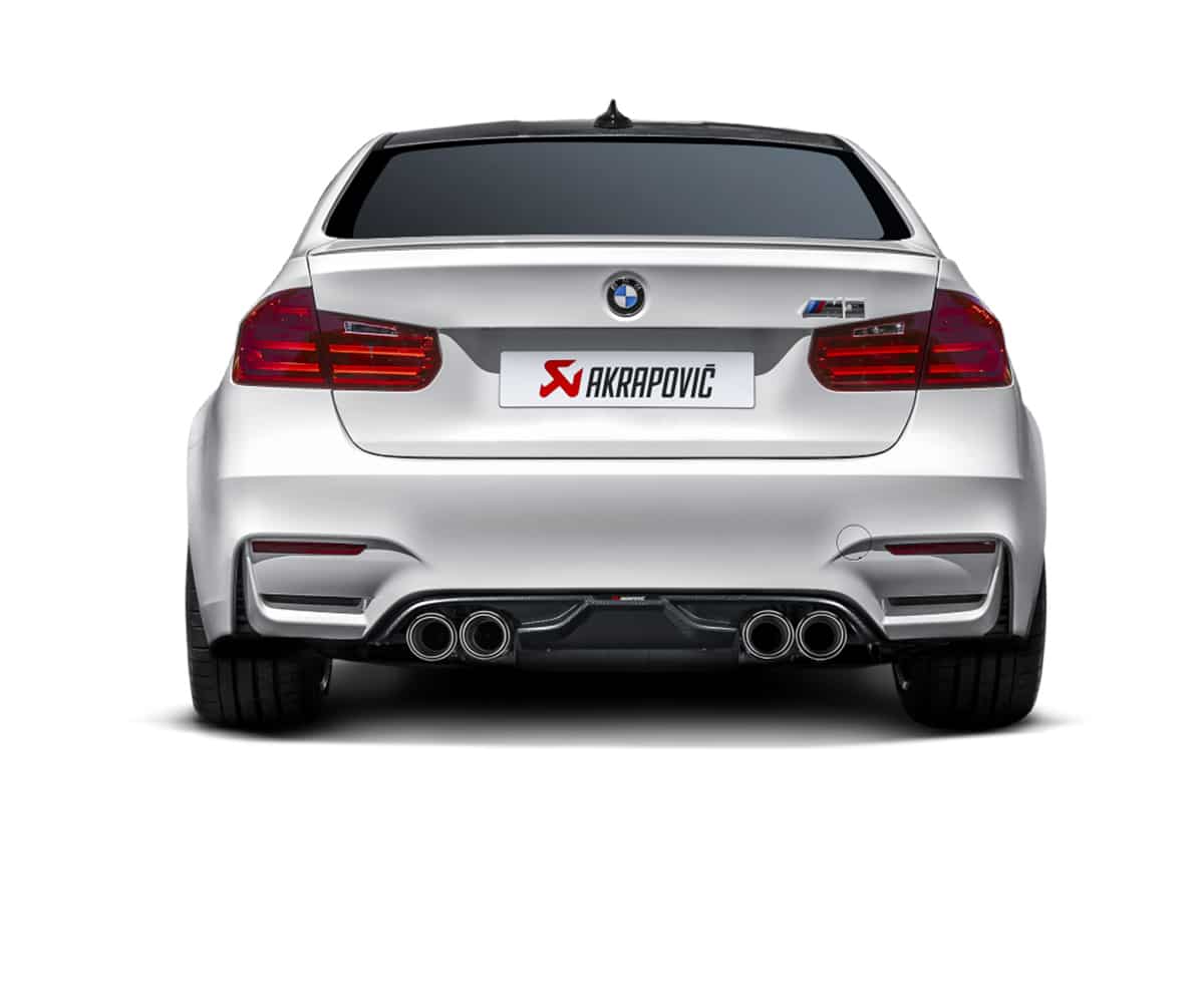 Akrapovič bmw m3/m4 (f8x) evolution exhaust system 11 Akrapovič bmw m3/m4 (f8x) evolution exhaust system - image 11
