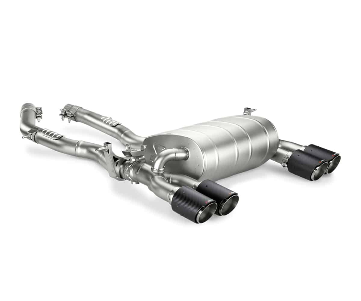 Akrapovič bmw m3/m4 (f8x) evolution exhaust system 12 Akrapovič bmw m3/m4 (f8x) evolution exhaust system - image 12
