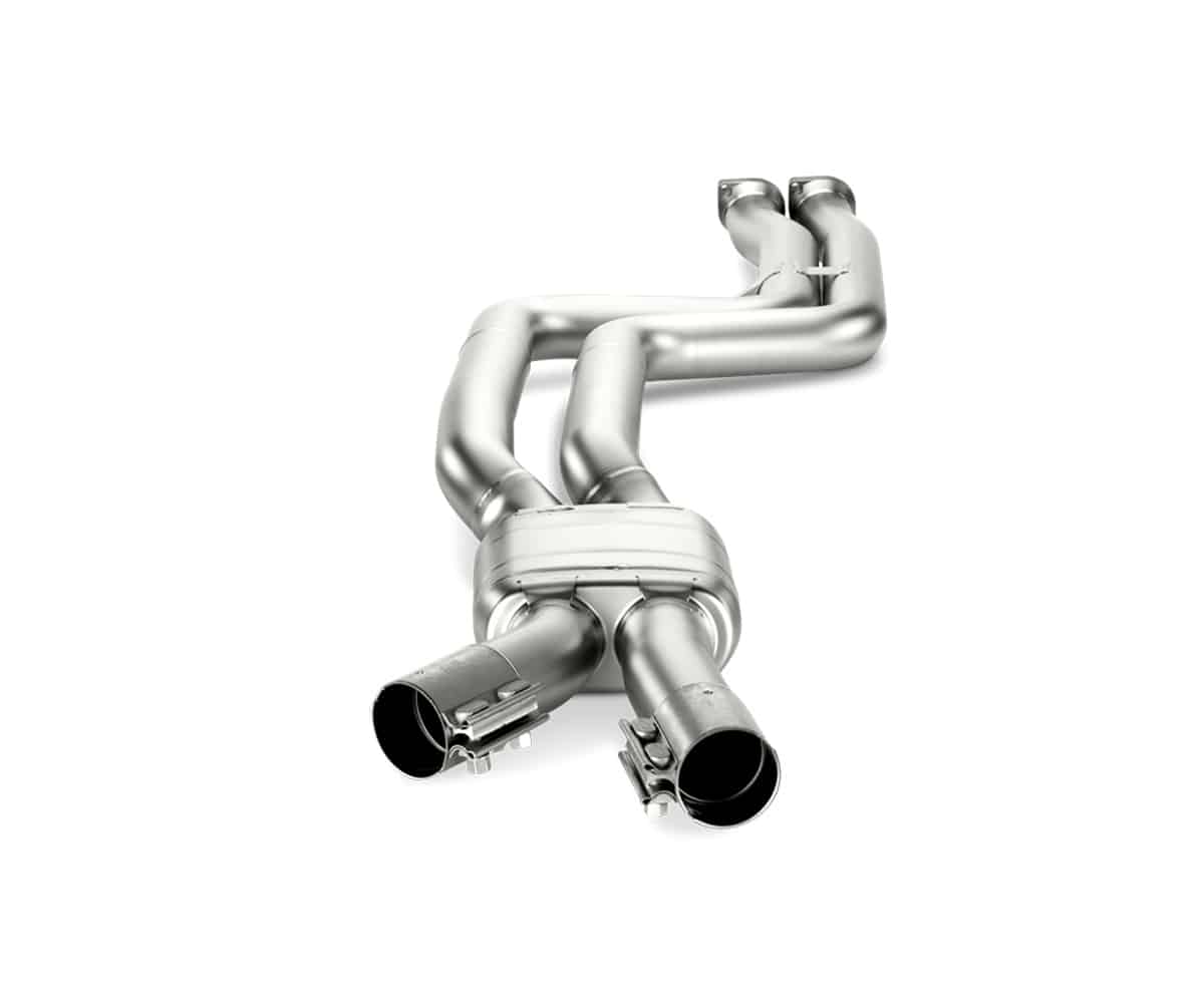 Akrapovič bmw m3/m4 (f8x) evolution exhaust system 2 Akrapovič bmw m3/m4 (f8x) evolution exhaust system - image 2